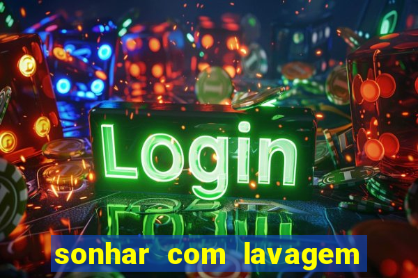 sonhar com lavagem de porco